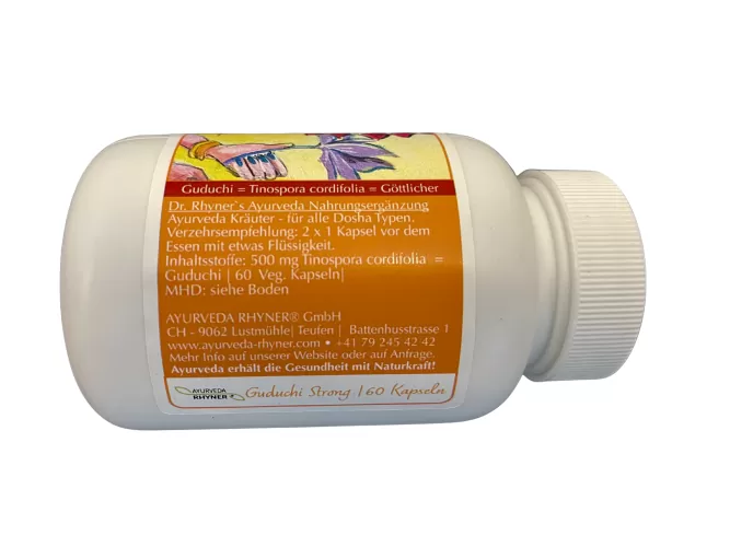 Guducchi Strong von Dr. Rhyner Ayurveda